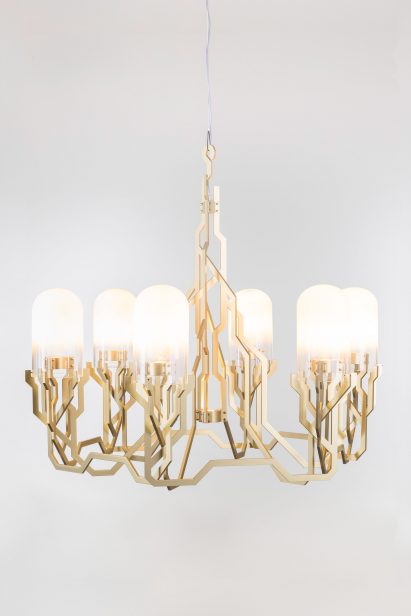 Plant Chandelier by Kranen/Gille for Moooi
