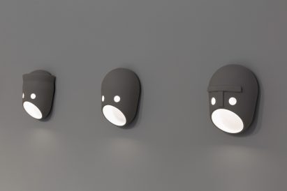The Party is a collection of wall-mounted lamps by Kranen/Gille for Moooi