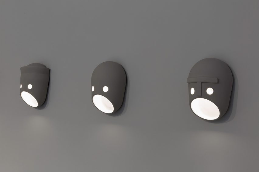 The Party is a collection of wall-mounted lamps by Kranen/Gille for Moooi