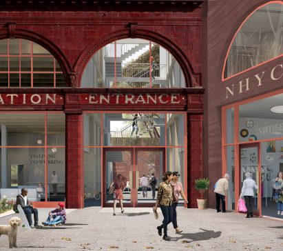 Morris + Company win New Horizon Youth Centre housing competition for London's hidden homeless