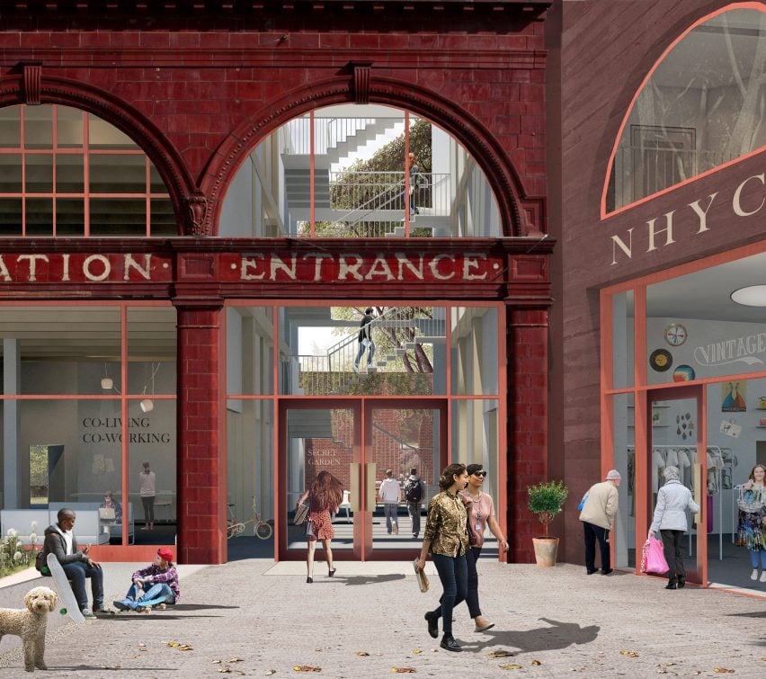Morris + Company win New Horizon Youth Centre housing competition for London's hidden homeless