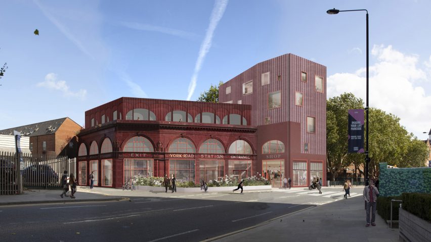 Morris + Company win New Horizon Youth Centre housing competition for London's hidden homeless