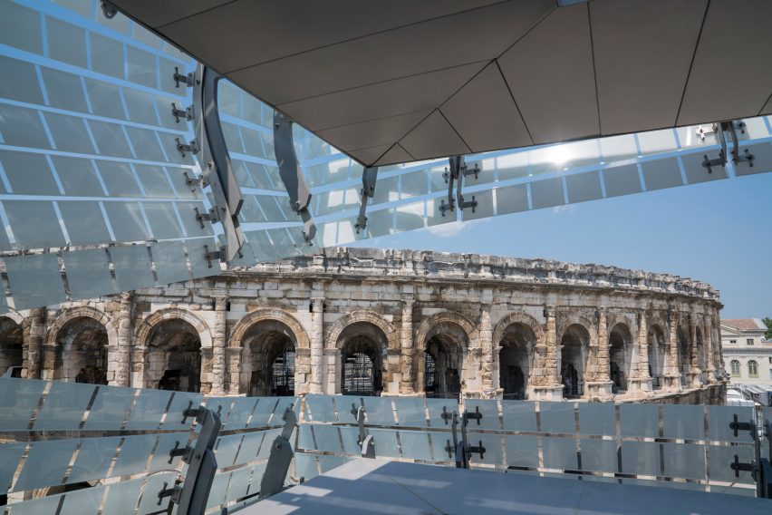 Musée de la Romanité of Nîmes by Elizabeth de Portzamparc