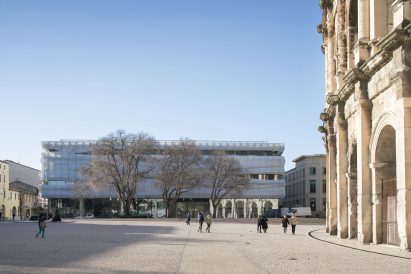 Musée de la Romanité of Nîmes by Elizabeth de Portzamparc