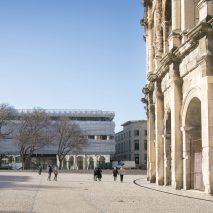 Musée de la Romanité of Nîmes by Elizabeth de Portzamparc