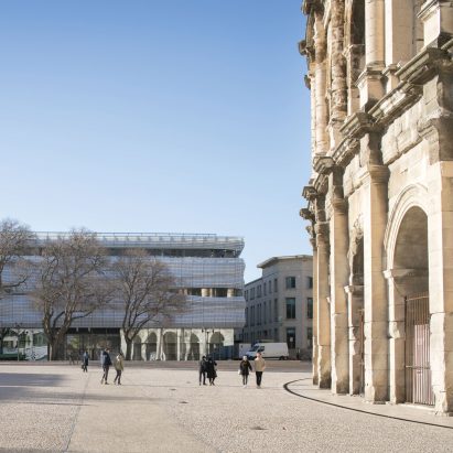 Musée de la Romanité of Nîmes by Elizabeth de Portzamparc