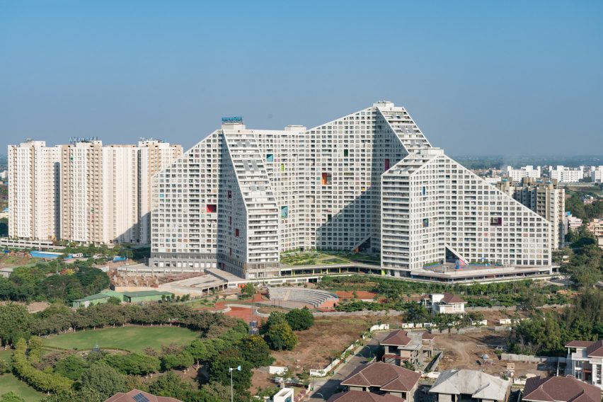 The Future Towers by MVRDV in Pune, India