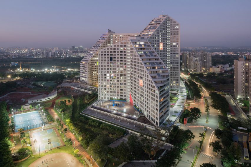 The Future Towers by MVRDV in Pune, India