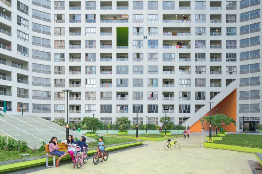 The Future Towers by MVRDV in Pune, India