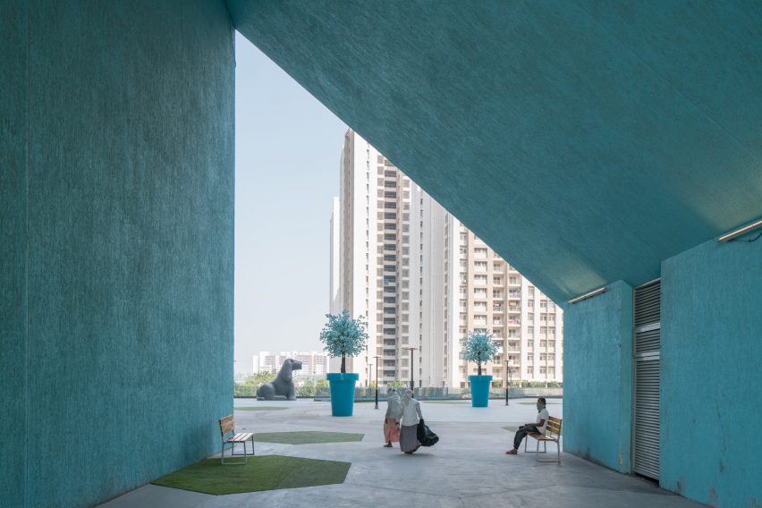 The Future Towers by MVRDV in Pune, India