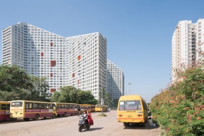 The Future Towers by MVRDV in Pune, India