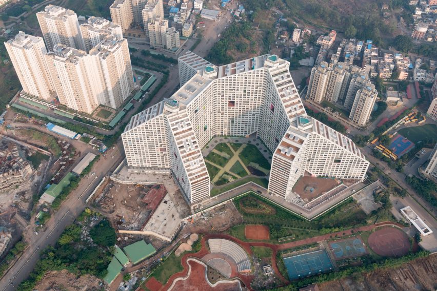 The Future Towers by MVRDV in Pune, India