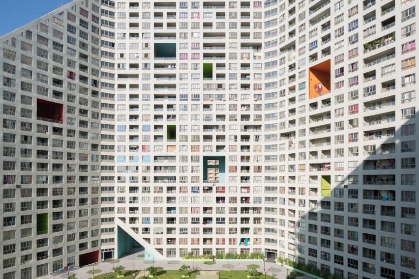 The Future Towers by MVRDV in Pune, India