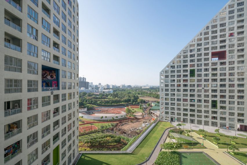 The Future Towers by MVRDV in Pune, India