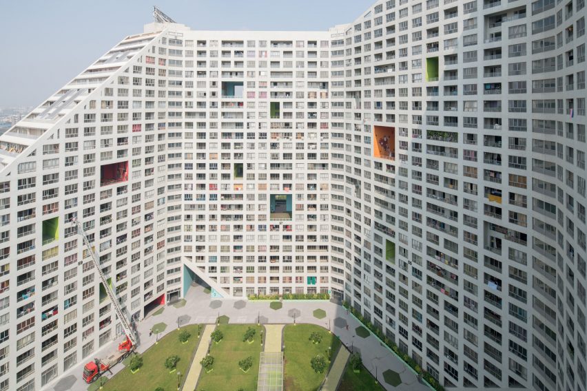 The Future Towers by MVRDV in Pune, India