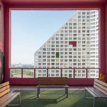 Find innovative examples of low-cost housing on our Pinterest board