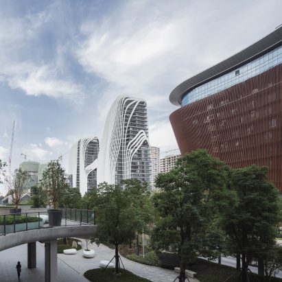 Nanjing Zendai Himalayas Center by MAD