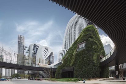 Nanjing Zendai Himalayas Center by MAD