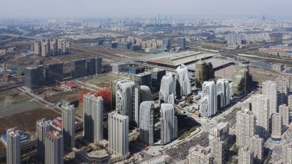 Nanjing Zendai Himalayas Center by MAD