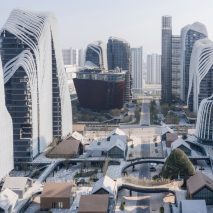 Nanjing Zendai Himalayas Center by MAD