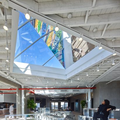 Business and marketing manager at nArchitects in Brooklyn, USA