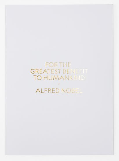 Stockholm Design Lab creates new visual identity for Nobel Prize