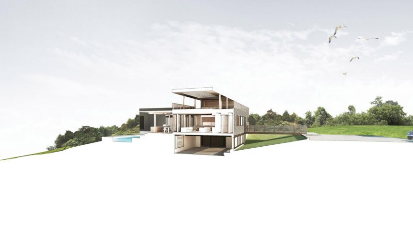North Fork Bluff House by Resolution 4 Architecture