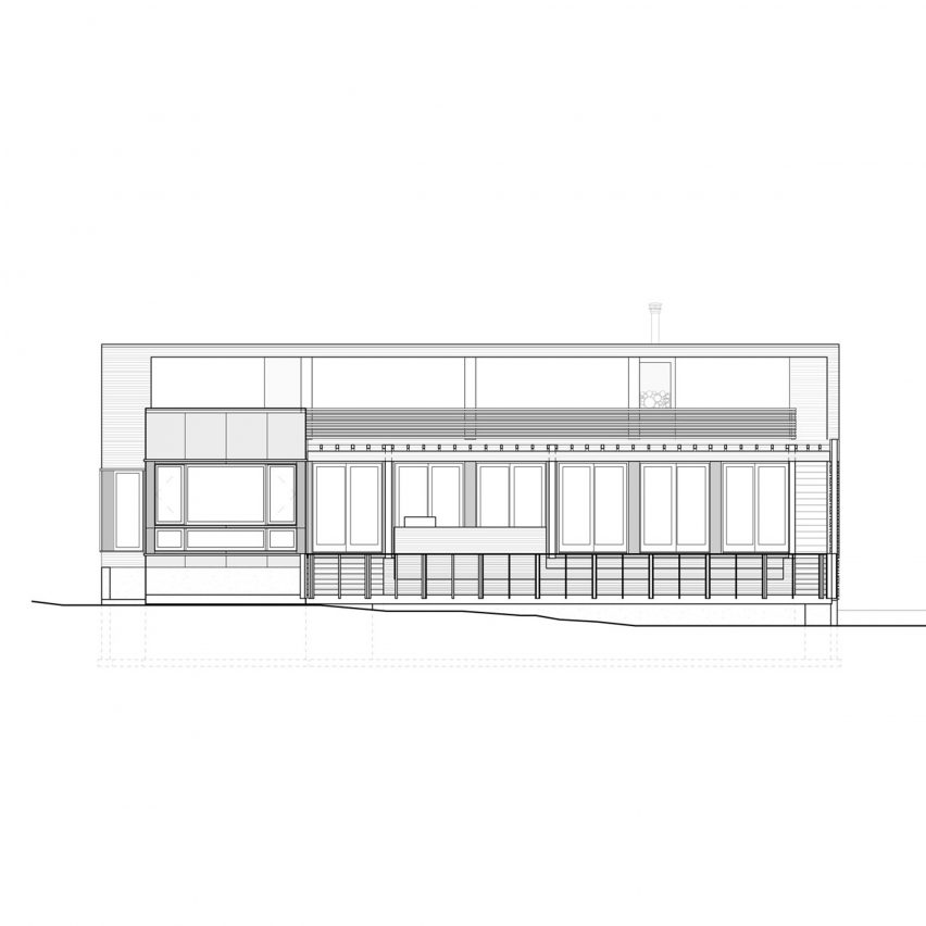 North Fork Bluff House by Resolution 4 Architecture