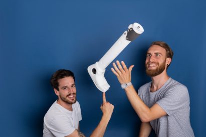 Circleg recycled plastic prosthetic leg