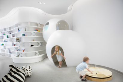 Nursery of the Future in Dubai by Roar