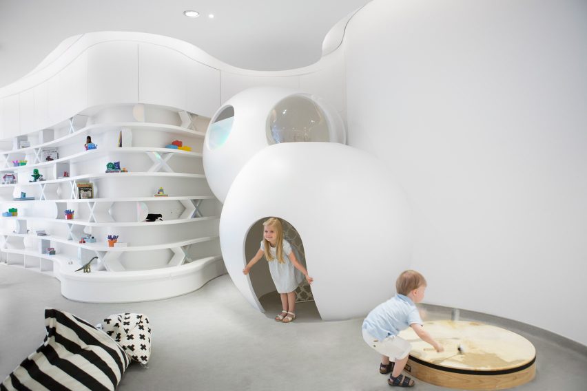 Nursery of the Future in Dubai by Roar