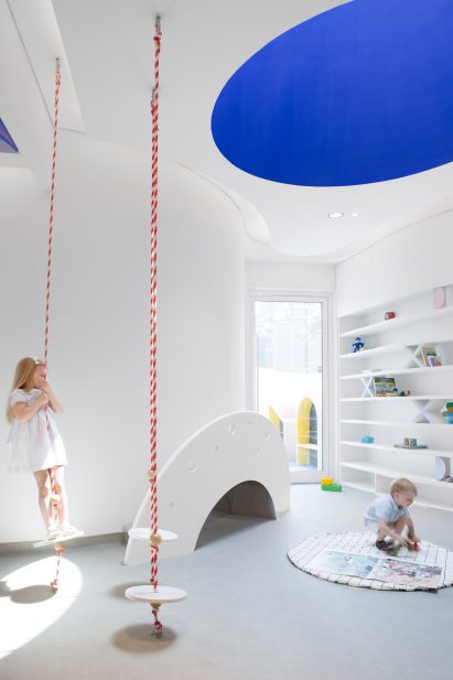 Nursery of the Future in Dubai by Roar