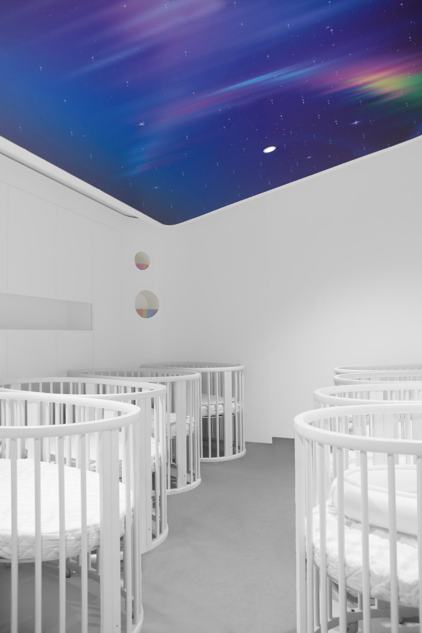 Nursery of the Future in Dubai by Roar