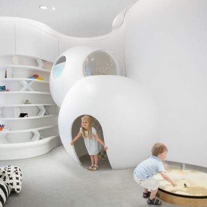 Nursery of the Future in Dubai by Roar