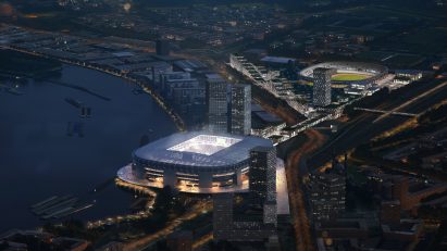 Feyenoord Stadium in Rotterdam by OMA