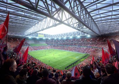 Feyenoord Stadium in Rotterdam by OMA