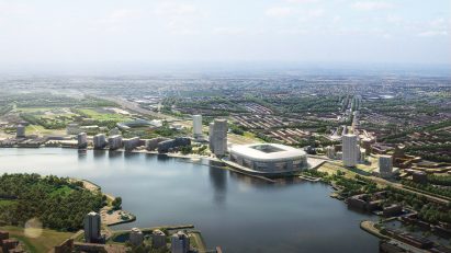 Feyenoord Stadium in Rotterdam by OMA