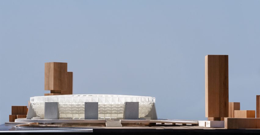 Feyenoord Stadium in Rotterdam by OMA