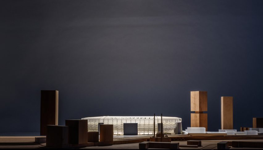 Feyenoord Stadium in Rotterdam by OMA