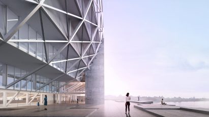 Feyenoord Stadium in Rotterdam by OMA