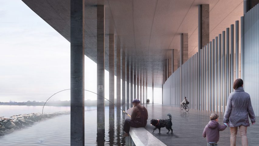 Feyenoord Stadium in Rotterdam by OMA