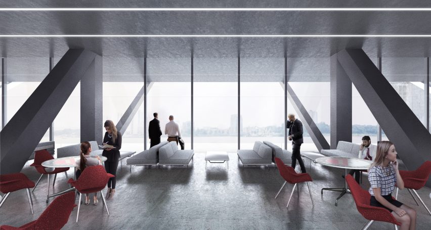 Feyenoord Stadium in Rotterdam by OMA