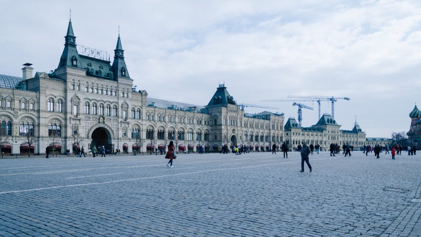 Owen Hatherley explores architecture of post-Soviet cities like Moscow
