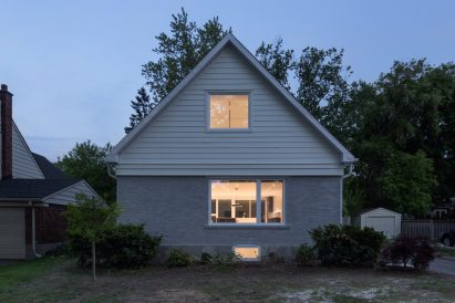 Peak-a-Boo house by Post Architecture