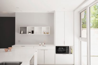 Peak-a-Boo house by Post Architecture