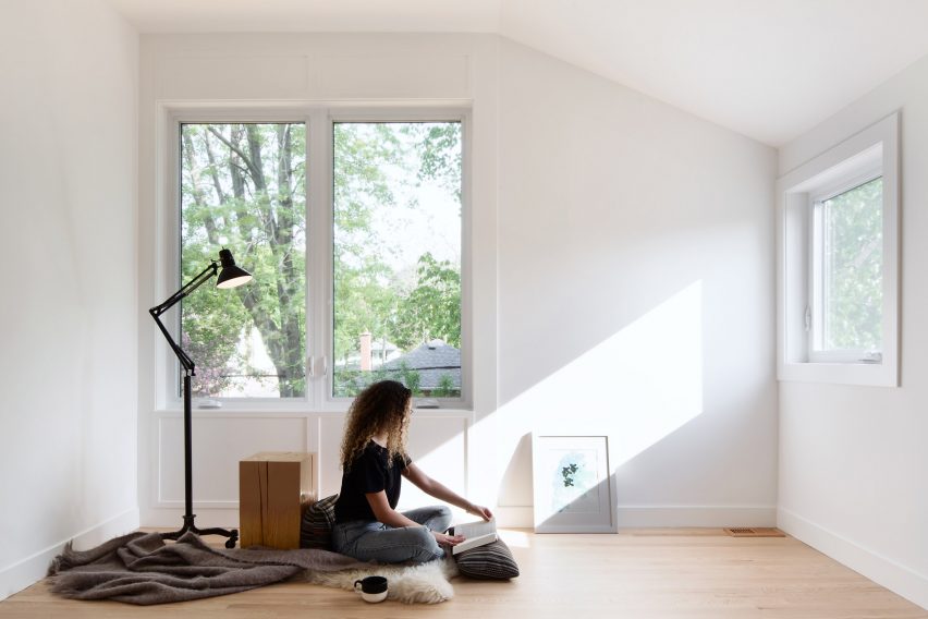Peak-a-Boo house by Post Architecture