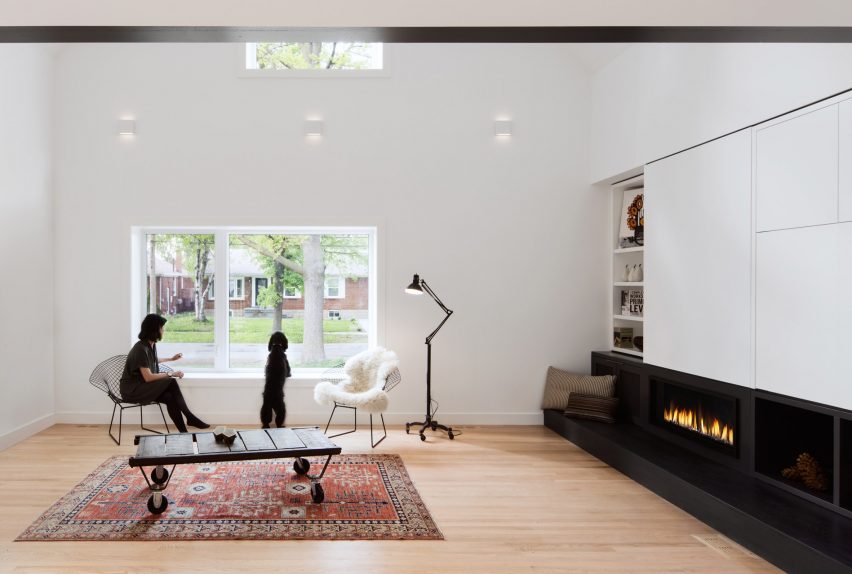 Peak-a-Boo house by Post Architecture