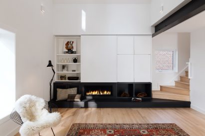 Peak-a-Boo house by Post Architecture