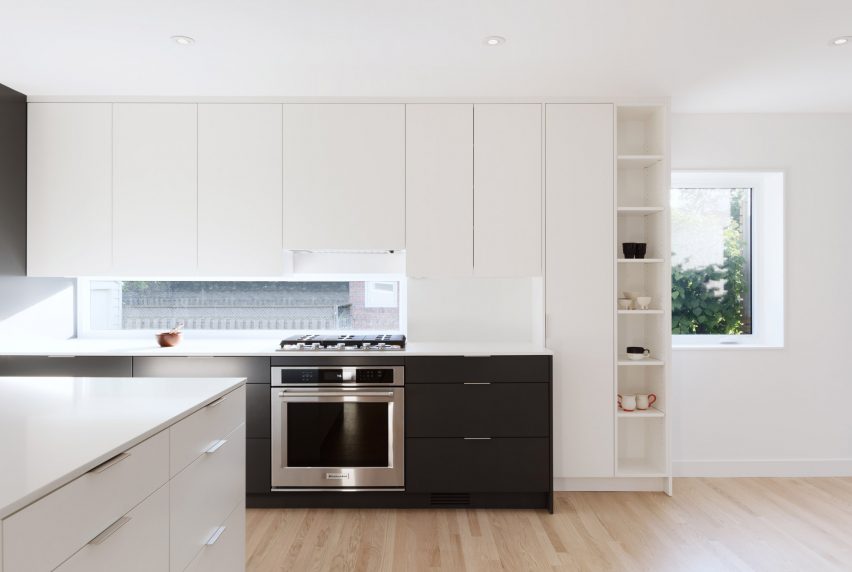 Peak-a-Boo house by Post Architecture