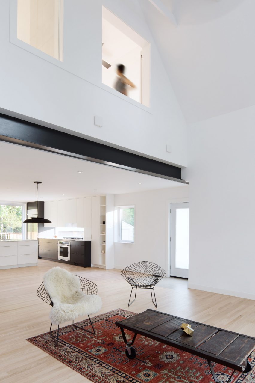 Peak-a-Boo house by Post Architecture